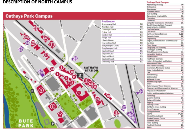 cardiff university travel plan