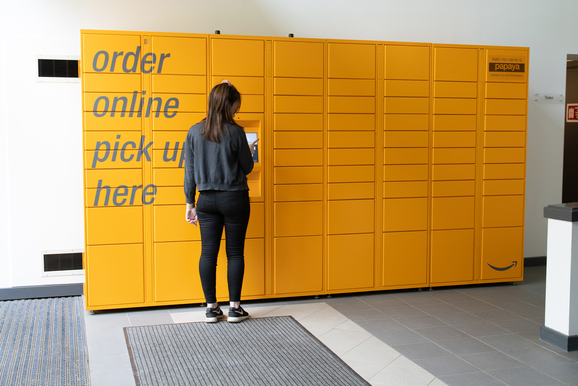 Browzer University of Leicester Use Our Amazon Locker 148079